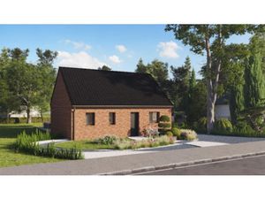 Vente maison neuve 3 pièces 60 m² à Le Quesnoy (59530)  189 340 €