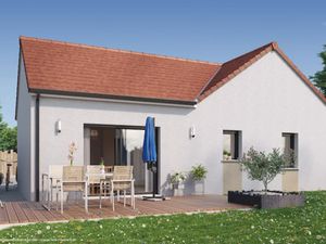 Vente maison neuve 4 pièces 76 m² à Mirebeau-sur-Bèze (21310)  210 432 €