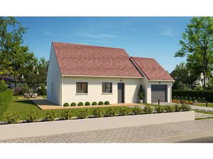 Vente maison neuve 3 pièces 71 m² à Noisy-sur-Ecole (77123)  199 000 €