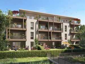Vente programme neuf T3 pièces 63 m² La Ciotat (13600)
