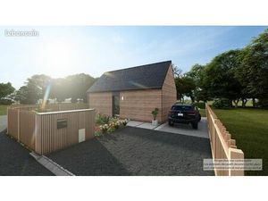 Maison 2 pièces 40 m²