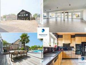 Handelspand met Winkelruimte  Magazijn en Woonst op 1.682 m²