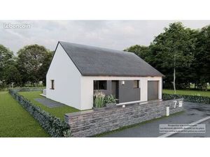 Maison 3 pièces 76 m²