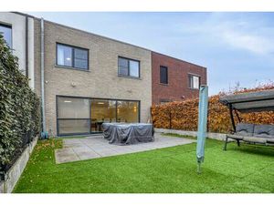 Instapklare gezinswoning in hartje Mechelen