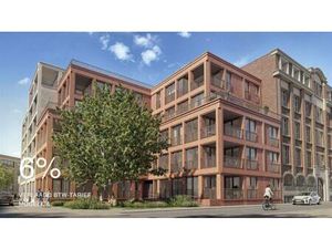 Gelijkvloers appartement te koop in Borgerhout
