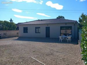 Maison individuelle de plein pied