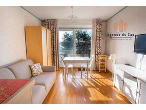 Vente Appartement T1 à Courseulles-sur-Mer (14470) : à vendre T1 / 21m² Courseulles-sur-Me