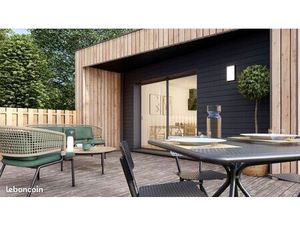 Maison 2 pièces 40 m²