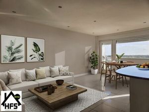 Knap appartement met top uitzicht en 3 kamers