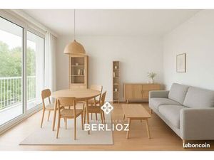 Appartement 4 pièces 82 m²