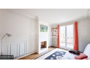 Appartement 3 pièces - 75014 PARIS - Alésia - DEUX BALCONS