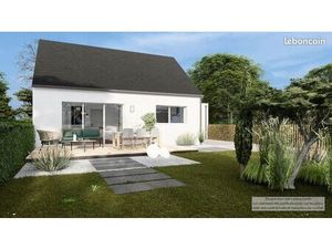 Maison 3 pièces 57 m²