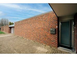 Gelijkvloerse woning in autoluwe buurt