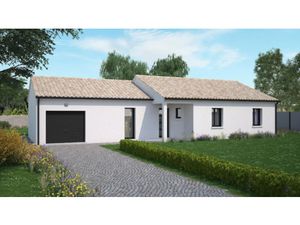 Vente maison neuve 5 pièces 106 m² à Saint-Julien-l'Ars (86800)  216 316 €