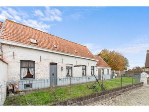 Huis te koop in Veurne met 1 slaapkamer