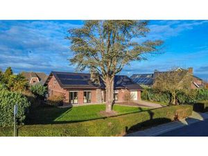 Een ingrijpend vernieuwbouwde  energiezuinige (label B) villa