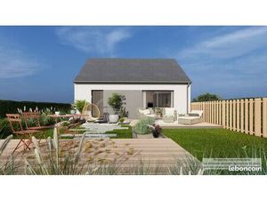 Maison 3 pièces 57 m²