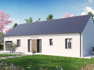 Vente maison neuve 5 pièces 95 m² à Beaumont-en-veron (37420)  221 653 €