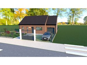 Vente maison neuve 3 pièces 61 m² à Hamel (59151)  229 615 €