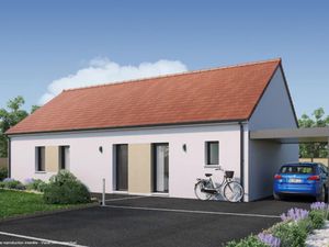 Vente maison neuve 5 pièces 100 m² à Longchamp (21110)  225 995 €