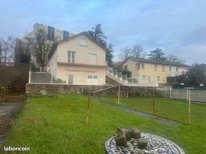 Individuelle 110 m² – Grand terrain constructible + sous-sol aménageable – Mâcon / Flacé –