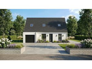 Vente maison neuve 5 pièces 73 m² à Giremoutiers (77120)  227 783 €