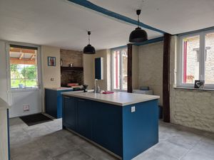 Dordogne - Périgueux - Ribérac - TOCANE - Maison ancienne rénovée - 150 m²- Dépendances - 