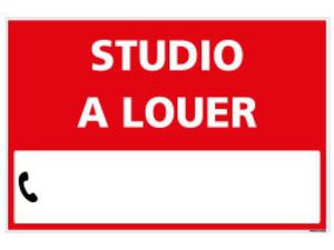 Studio à louer 40M2