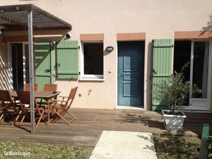 A louer appartement T2 avec garage et jardinet sur Aussonne