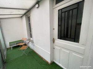 Appartement 34m2 avec extérieur