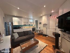 T2 meublé 39 m² – Rue du Cher / Gambetta – Calme sur cour – Très bien équipé