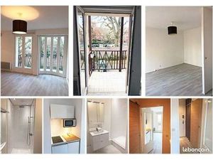 Agréable Studio à louer meublé - Résidence