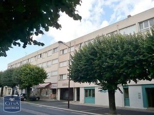 Appartement à louer 2 pièces 38.32 m² - Châteauroux (36) - 450€