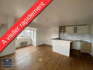 Appartement à louer 2 pièces 46.96 m² - Dieppe (76) - 555€