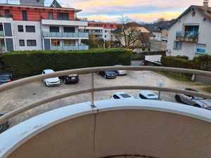 Appartement T3 meublé 76 m² avec balcons et garage – Ferney-Voltaire hypercentre