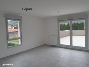 T3 A louer Sainte Foy l'Argentière