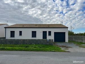 Maison récente plein-pied 100m² à louer (non meublée)