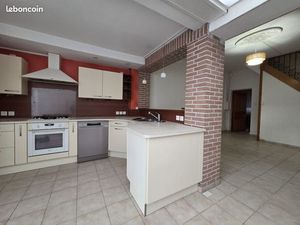 Maison 110 m2 jardin public