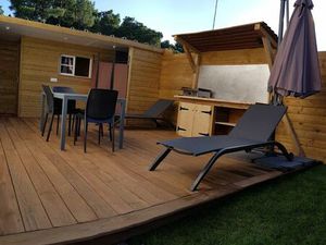 Appart t2 avec jardin a louer labenne