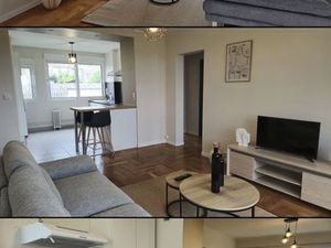 Location T3 meublé 52m²