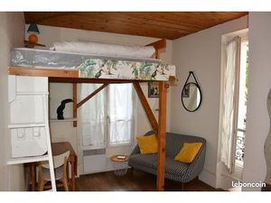 Studio lumineux M°Pere Lachaise