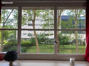 Studio de 11m2 - Vue sur jardin - Proche Dauphine