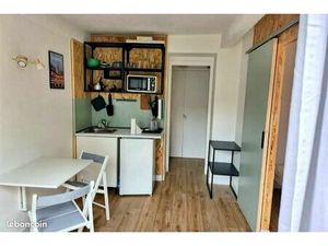 T1 meuble avec parking/jardin