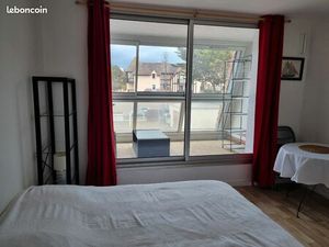 A louer studio front de mer ouistreham bail etudiant ou mobilite