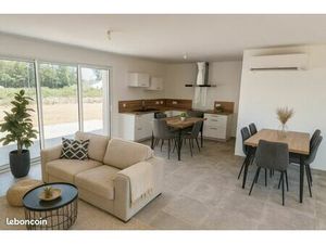 Maison neuve 3 chambres