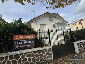 Vente Maison 5 pièces 90 m2 à Les Pavillons-sous-Bois