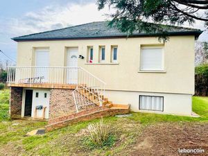 Maison T4 - 70m2 - Garage et Extérieur