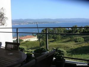T3 MEUBLÉ- 81 m2- Vue Mer - Grandes Terrasses- Résidence Le Florine- Ajaccio Aspretto