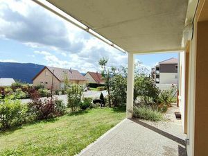 T3 de 70 m² avec terrasse  jardin et garage – Villers-le-Lac