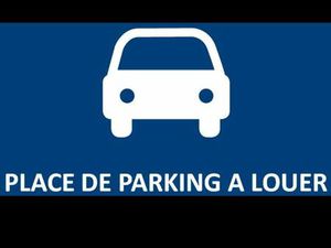 Place de parking